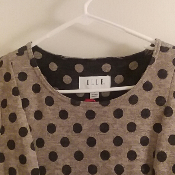 Elle Polka Dot Sweater Dress - Picture 5 of 8